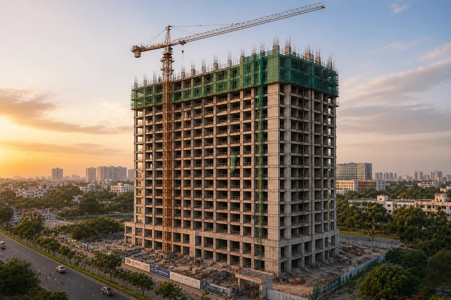 Vinra Group real estate construction