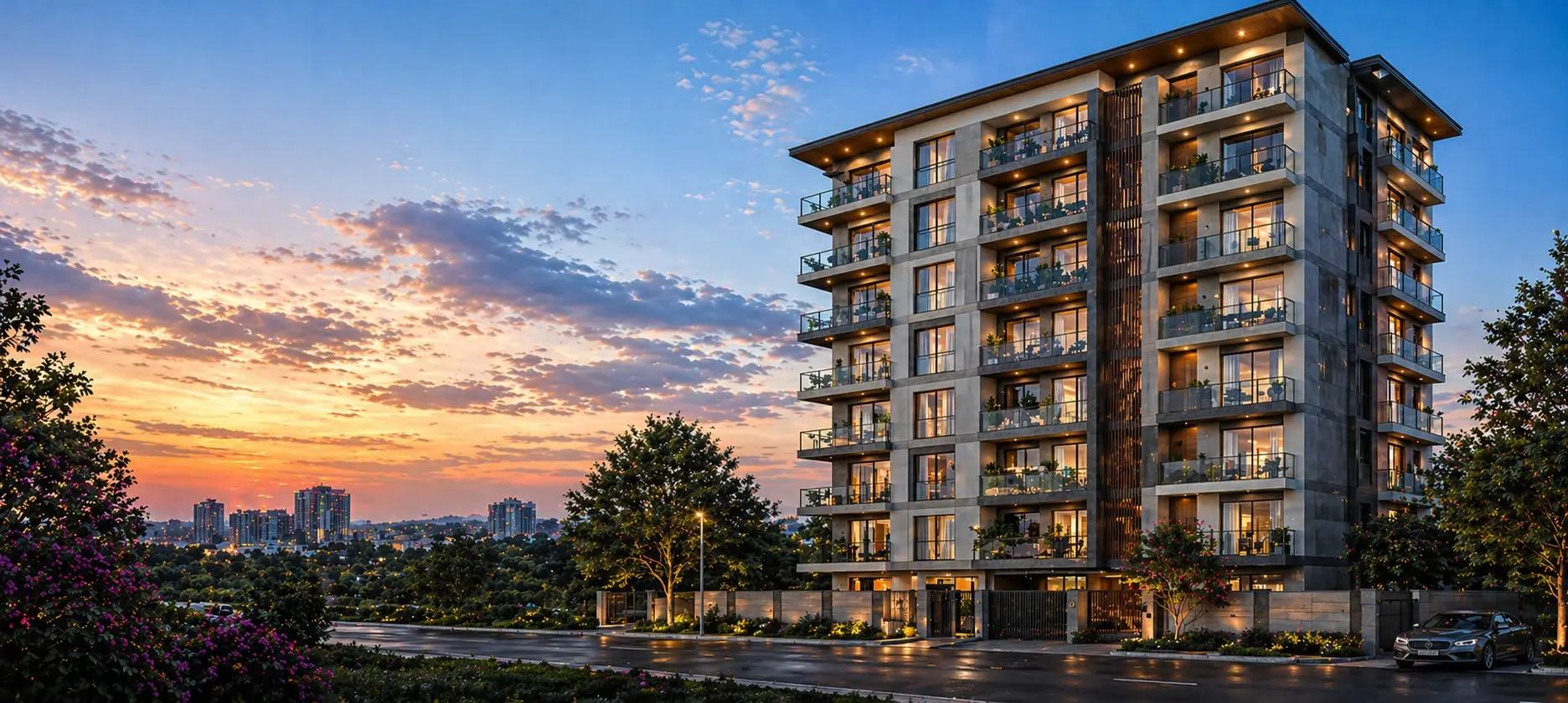 Vinra Estate homes in Bangalore